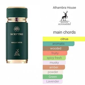 SCEPTRE MALACHITE Maison Alhambra EDP 100 ml / 3.4 FL OZ unisex